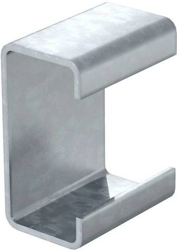 OBO Bettermann Distanzstück 6416519 aus Metall in Silber - Bild 1