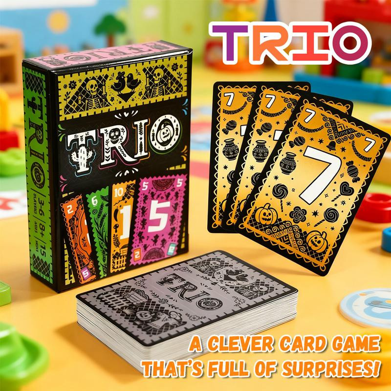 Yiran toy TRIO Strategie Brettspiel ab 3 Jahren - Bild 4