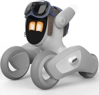 Loona Intelligenter Roboter-Hund mit Fernbedienung, automatischer Aufladung und ChatGPT - Bild 1