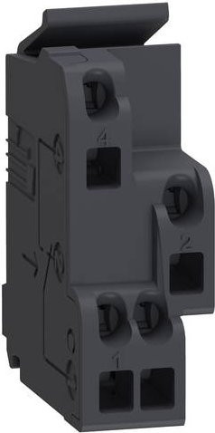 Schneider Electric 29450 Hilfsschalter in Grau - Bild 1