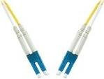 MicroConnect Glasfaser-Netzwerkkabel LC/PC Einzelmodus auf LC/PC Einzelmodus, OS1, 9/125 Mikrometer, Gelb, 30 m - Bild 1