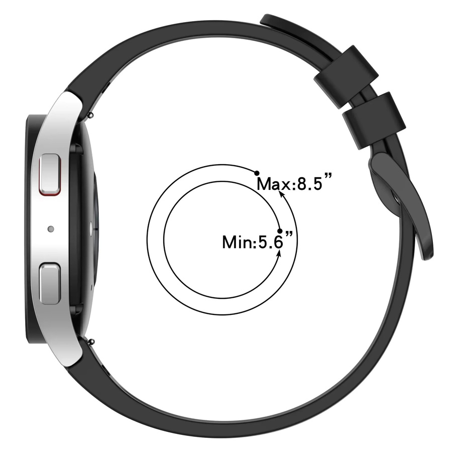 Samsung Uhrenarmband Silikon, Multicolor, Unisex - Bild 4