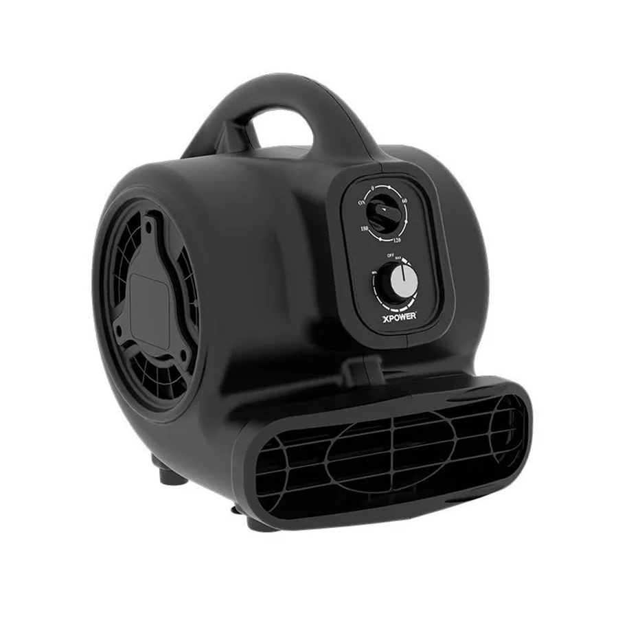 Xpower P-250DT Duft-Luftumwälzer in Schwarz mit bürstenlosem Gleichstrommotor und Timer-Funktion - Bild 2