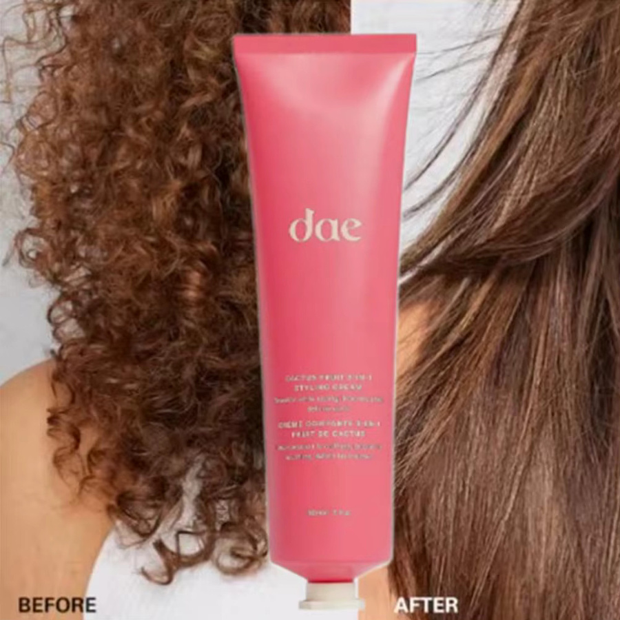 South Moon Curl Hair Styling Creme, feuchtigkeitsspendende Haarpflege - Bild 4