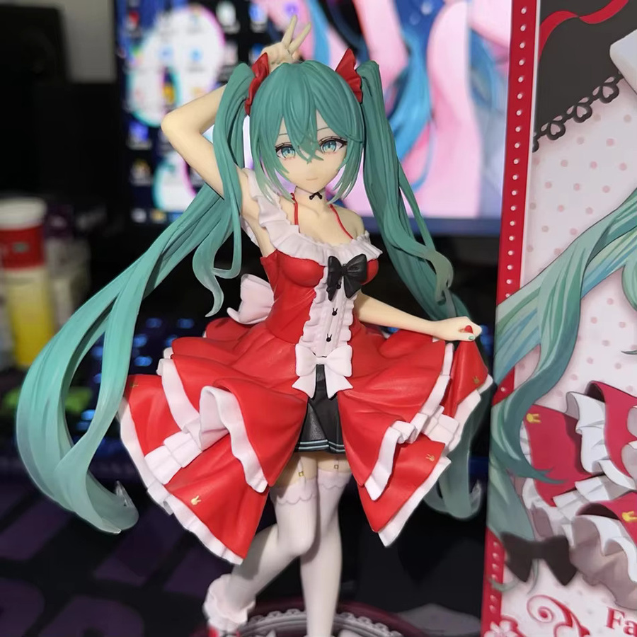 Bandai Hatsune Miku Actionfigur, Kunststoff - Bild 3