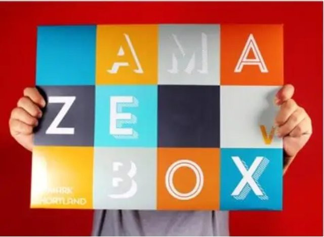 AmazeBox Zaubertricks Austauschbox, Bunt / Mehrfarbig - Bild 1