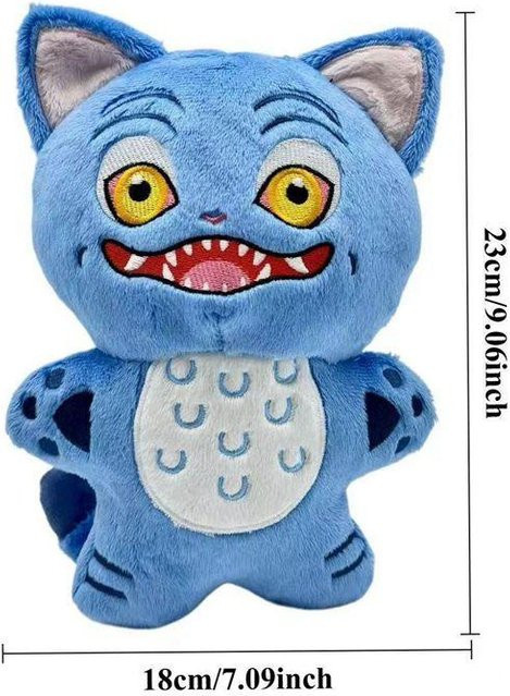 Yiran toy Cartoon Hexenjagd Tiger, Plüschtier, Blau, ab 3 Jahren - Bild 1