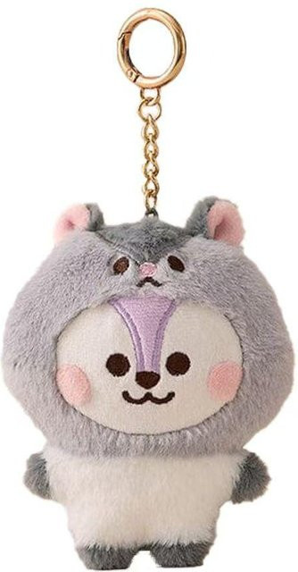 BT21 MANG Plüschpuppe, Tierversion, Grau - Bild 1