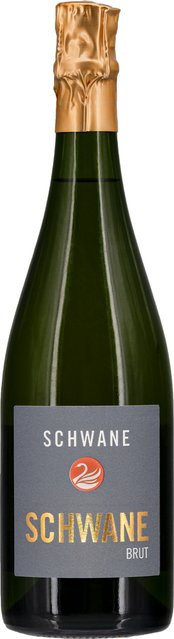 Schwane Sekt, Pinot Noir, brut, 2023, Schaumwein, 0,75 l - Bild 1
