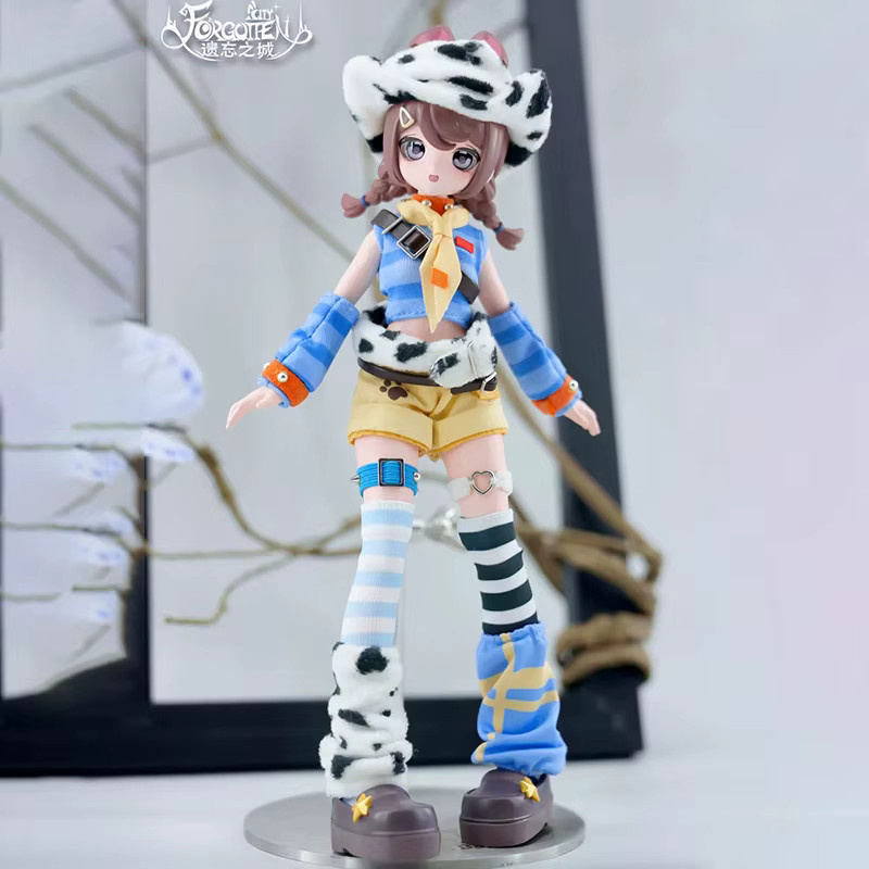 OUZEY Forgotten City BJD Puppe, Actionfigur, Einzelfigur - Bild 2