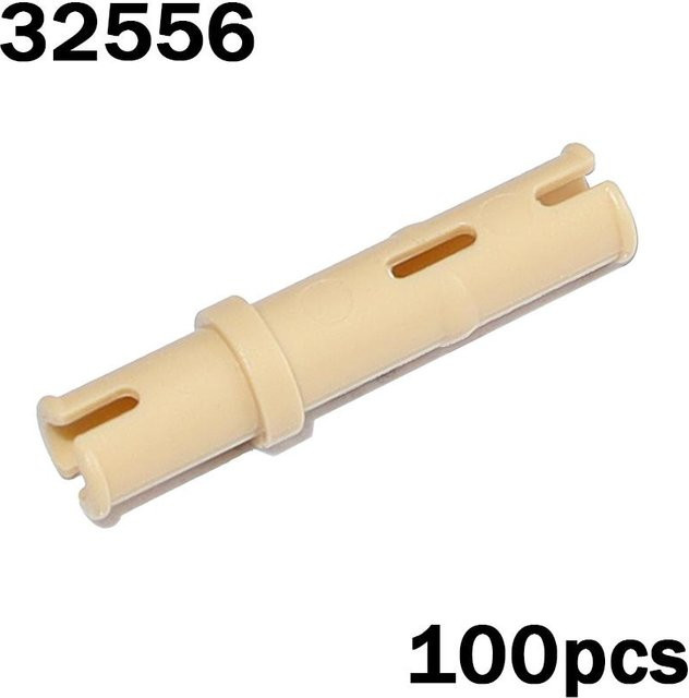 Technische Bausteine MOC Bolzenstift mit Reibungsrillen, Zubehör, ab 14 Jahren - Bild 1