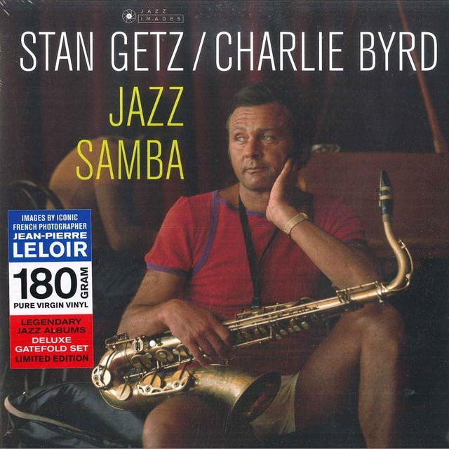 Stan Getz und Charlie Byrd - Jazz Samba LP Vinyl von Jazz Images (2016) - Bild 1