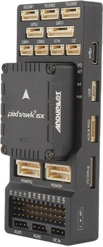 HolyBro Pixhawk 6X (ICM-45686) Flight Controller in Schwarz - Bild 1