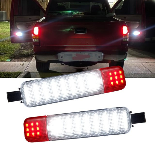 2 Stück LED Türverkleidungsleuchten für Chevy GMC C/K 1500 2500 3500 Tahoe Yukon Baujahre 1997–2006 in Hell - Bild 1