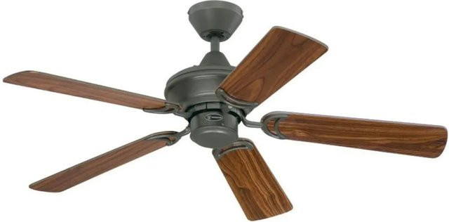 Westinghouse Deckenventilator Nevada in Silber und Braun mit Fernbedienung, Durchmesser: 105 cm - Bild 1