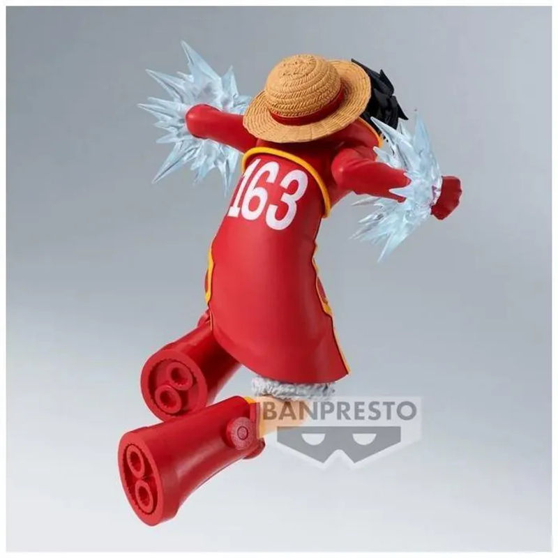 Banpresto One Piece Luffy Egghead Arc Figur in Rot, Höhe: 14 cm - Bild 3