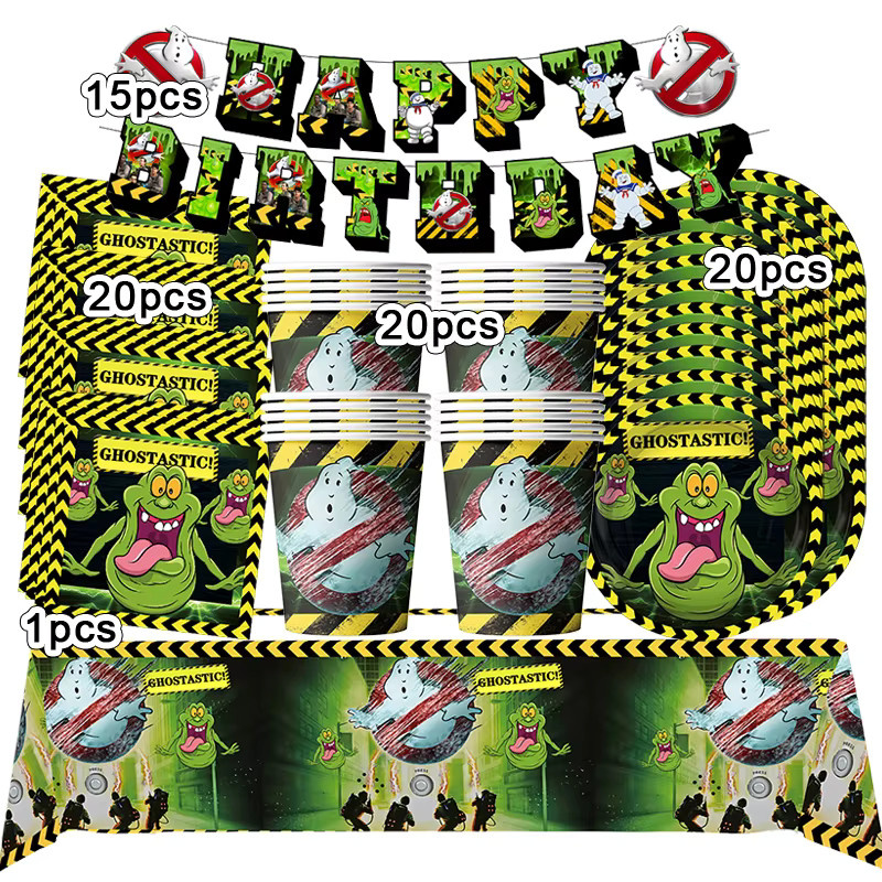TAKARA TOMY Ghostbusters Party Dekoration Einweg Geschirr - Bild 4
