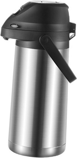 Aimo Edelstahl-Vakuumflasche Multifunktionale Heißwasserflasche, Silber, 1,9 l - Bild 1