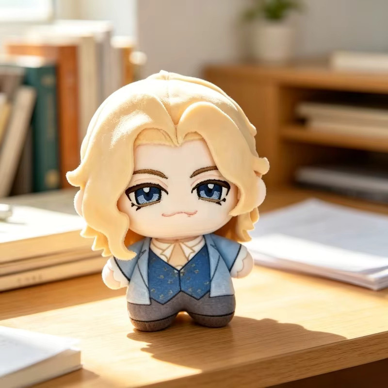 Hot Toys Interview mit dem Vampir Louis Lestat, Plüschfigur, Schlüsselanhänger - Bild 5