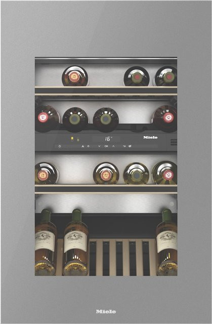 Miele Einbau Weintemperierschrank KWT 6422 iG-1 in Grau - Bild 1