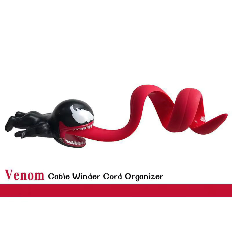 Hot Toys Marvel Venom Wire Datenleitungshalter, Actionfigur - Bild 4