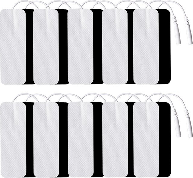 Raiuleko Elektrodenpads, 100 Stück, Unisex - Bild 1