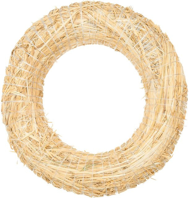 Rico Design Strohkranz Durchmesser: 35 cm, Höhe: 8 cm - Bild 1
