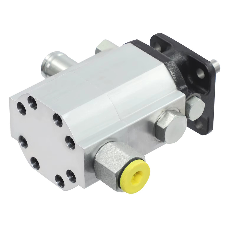 Pimuji Hydraulische Holzspalterpumpe 6005-T6 HT200 in Silber mit 3000 PSI und 13 GPM für Holzspaltmaschinen mit 5,5-7,5 PS Motor - Bild 1