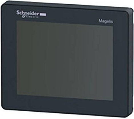 Schneider Electric HMISTU655 Erweiterungsmodul mit Ethernet/LAN und USB in Schwarz - Bild 1