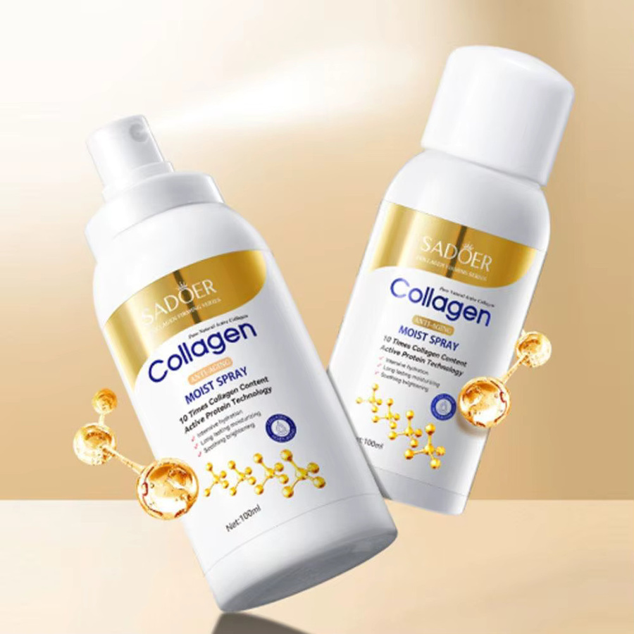 SADOER Kollagen Gesichtsspray, 100 ml, Unisex - Bild 2