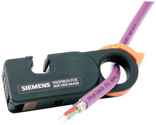 Siemens Abisolierwerkzeug für PB-Busleitung in Schwarz 6GK1905-6AA00 - Bild 1
