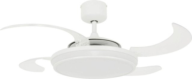 BEACON Fanaway EVO 1 Deckenventilator in Weiß mit dimmbarer LED-Beleuchtung und Fernbedienung - Bild 1