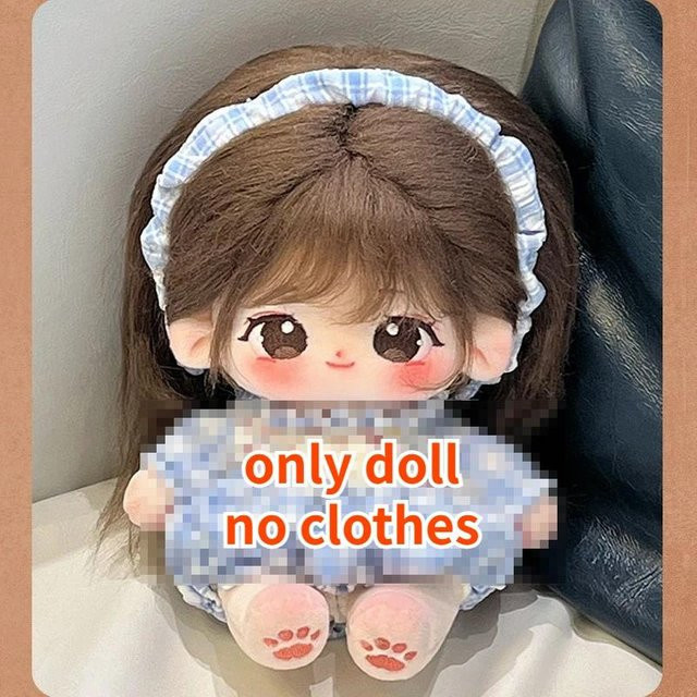 Yiran toy Sakura Set, Baumwollpuppen Plüschtiere, 20cm, ab 14 Jahren - Bild 1