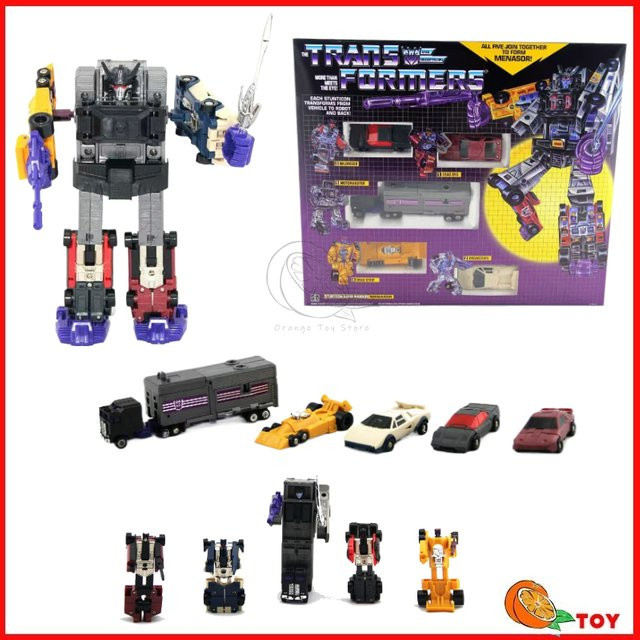 Hasbro Transformers Menasor Modell Roboter, Sammlerfigur - Bild 1
