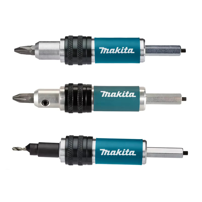 Makita Multifunktionales 10-Gauge Bohrer und Senker Set mit Antriebsbit für Holzbearbeitung - Bild 2