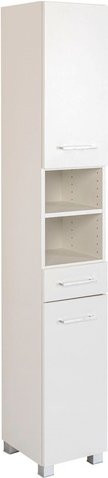 HELD MÖBEL Seitenschrank Paris in Weiss, B/T/H: 30 x 35 x 180 cm - Bild 1