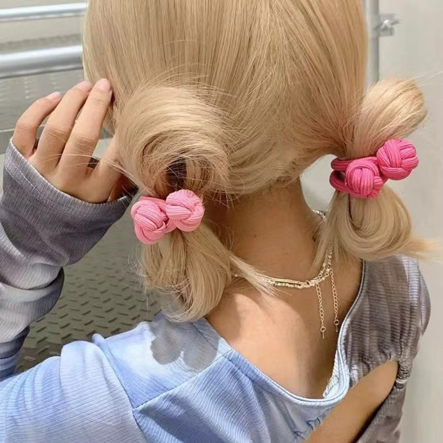 FSUNION Scrunchies, Damen - Bild 5