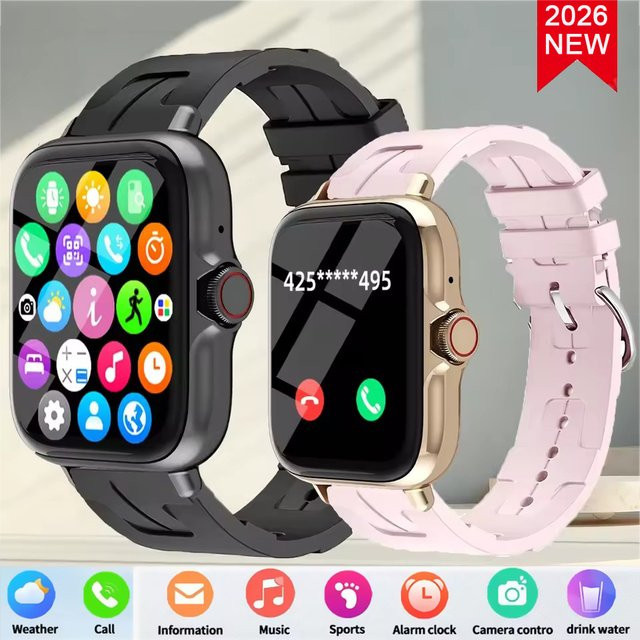 Ola Esporte Smartwatch, Weiß, Silikon, 1,83 Zoll, Unisex - Bild 1