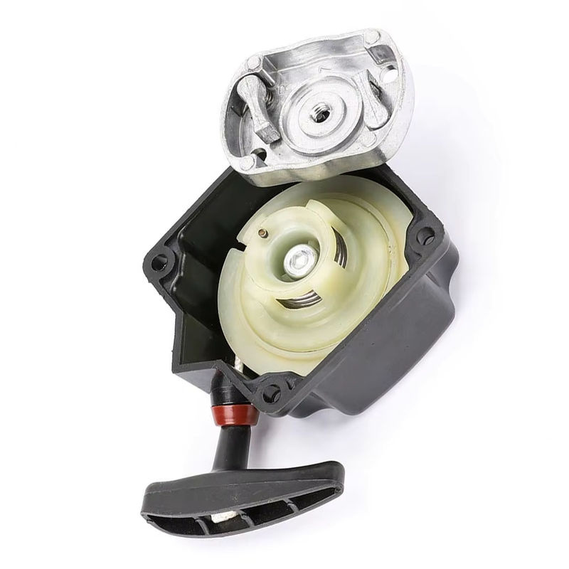 DAZZLEEX Recoil Pull Starter Ersatzteil in Schwarz für 49cc und 52cc Freischneider und Trimmer, 66mm - Bild 5