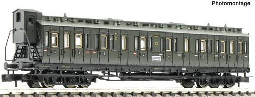 Fleischmann DRG Abteilwagen 2./3. Klasse, 1:160 (Spur N)
