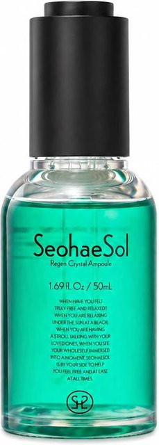 SeohaeSol Regen Crystal Ampulle Serum, 50 ml, Reife Haut - Bild 1