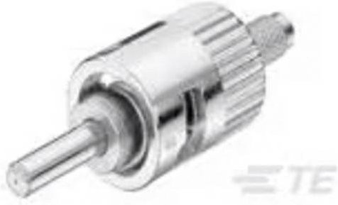 TE Connectivity LWL-Steckverbinder 5504008-3 in Silber - Bild 1