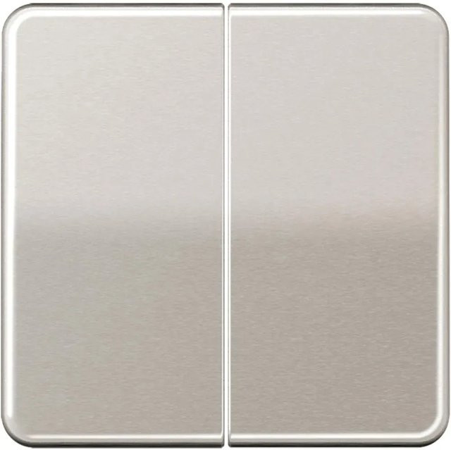 Jung Wippe für Serienschalter CD500 in Platin/Silber - Bild 1