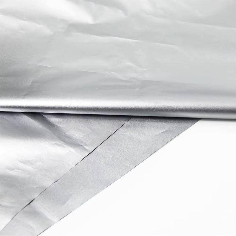 Verdunkelndes Sonnenschutztuch in Schwarz und Silber, wasserdichtes Schattenstoff-Tuch mit 100 % Schattierung, Breite: 50 cm, Höhe: 150 cm - Bild 2