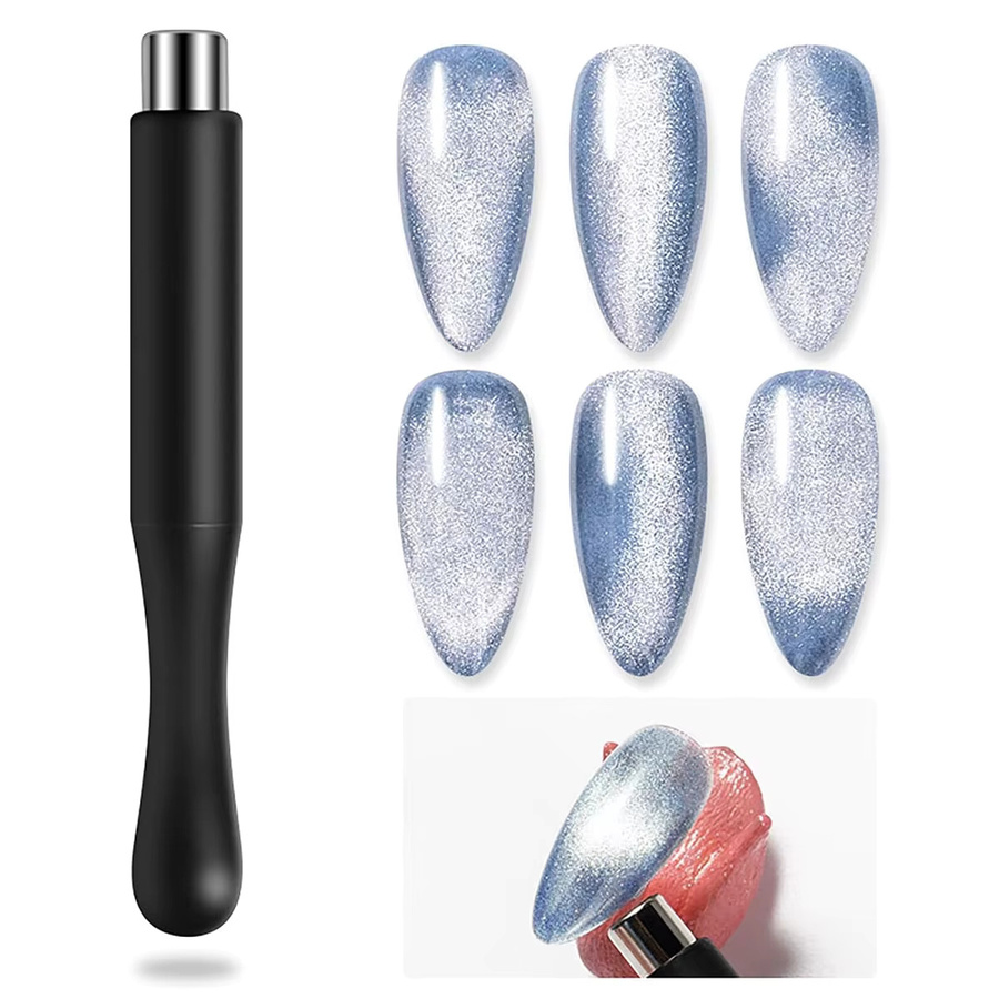 LULAA Maniküre-Magnet für Katzenaugen-Nagelkunst, schimmernd - Bild 4