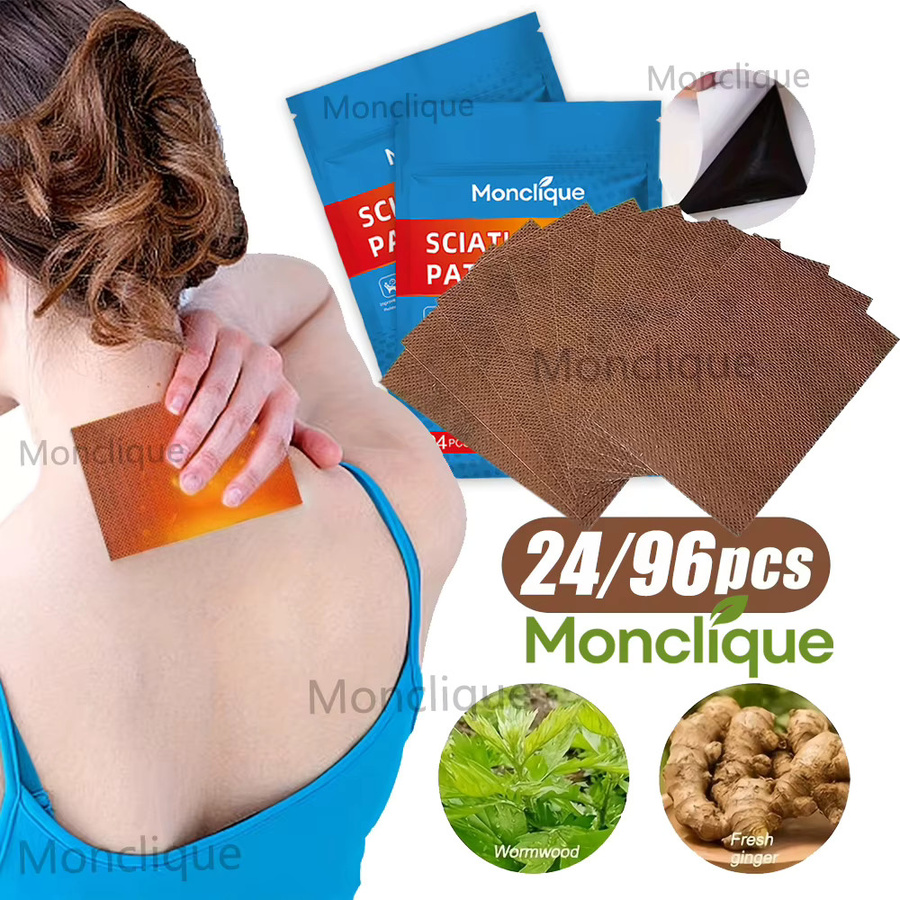 monclique Hüft-Entspannungspflaster Kühlende Aufkleber, Unisex - Bild 6