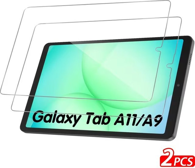 2 Stück Papier-Displayschutzfolie für Samsung Galaxy Tab S9 S10 S8 S7 S6 Lite S5e A11 A9 A8 A7 Ultra transparent - Bild 1