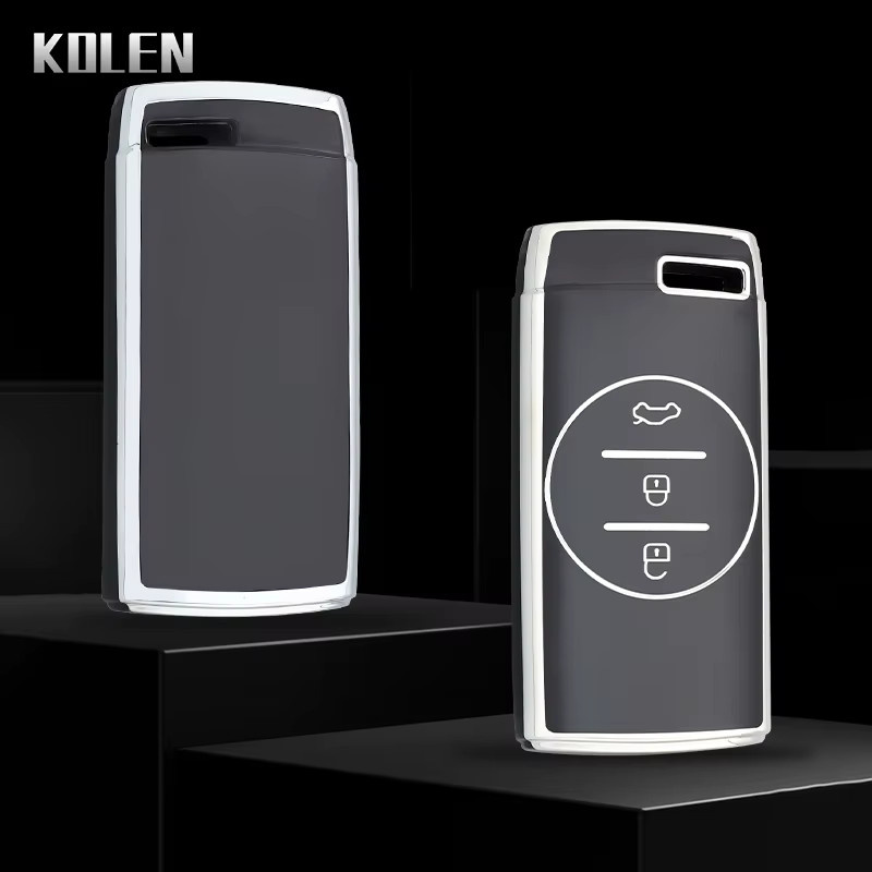 KOLEN TPU Schlüsselhülle für Chery Tiggo 7 Pro, 8 Pro, Exeed Tiggo 2, 3x, Arrizo 5 Pro, GX 5x und EQ7 2021 als Fernbedienung-Schutzhülle und Zubehör - Bild 3