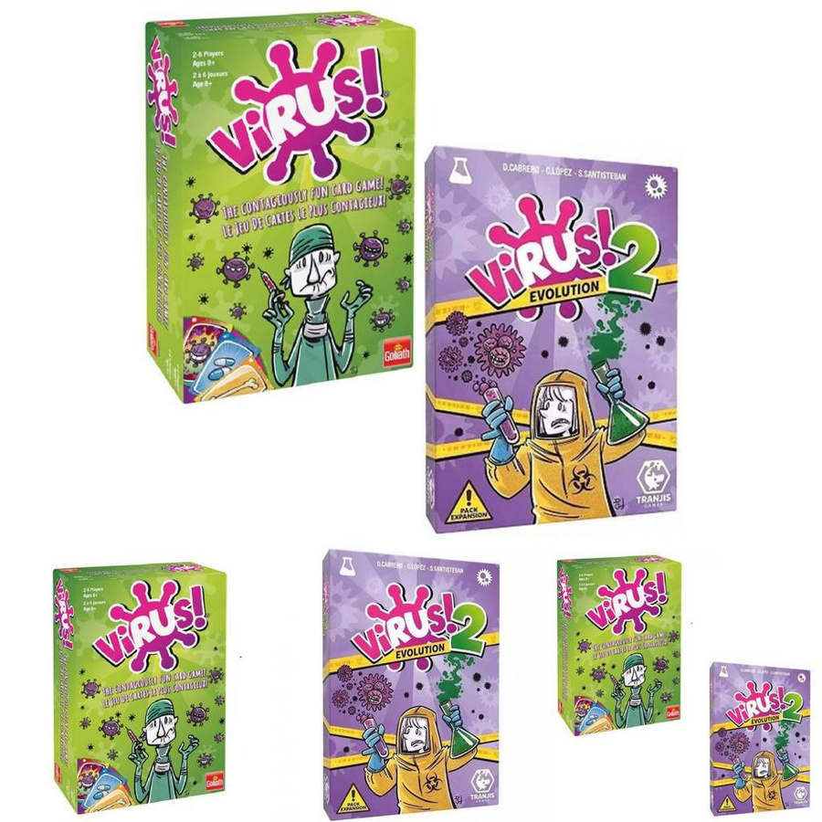 RippleRift Virusinfektion Kartenspiel Kupferdruckpapier - Bild 2