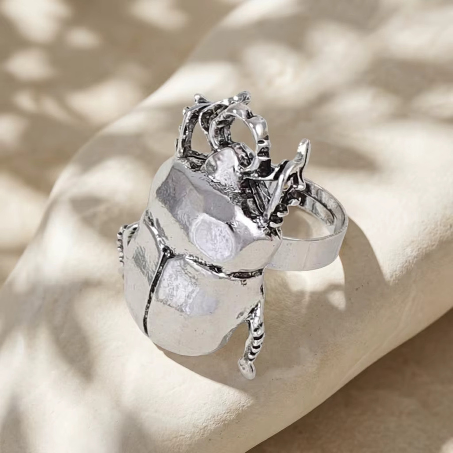 Harlermoon Ring, Marienkäfer, Silber, Damen - Bild 4